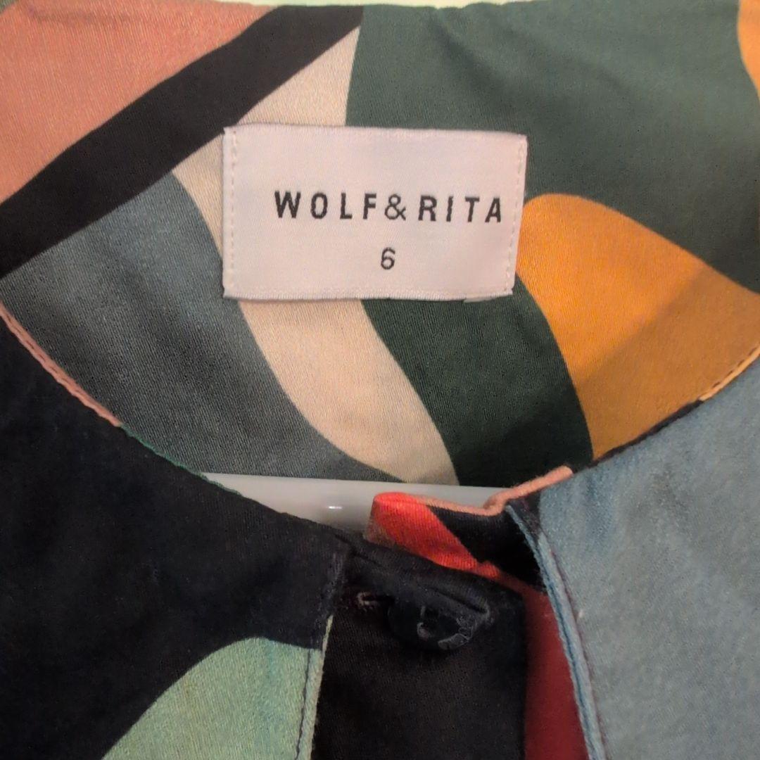 【値下げ】WOLF&RITA ワンピース　サイズ6y