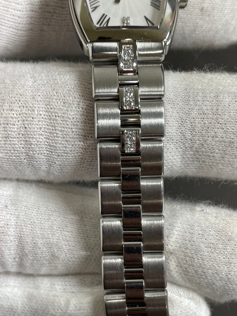 SEIKO CREDOR AQUAシルバー腕時計 レディース 稼働品