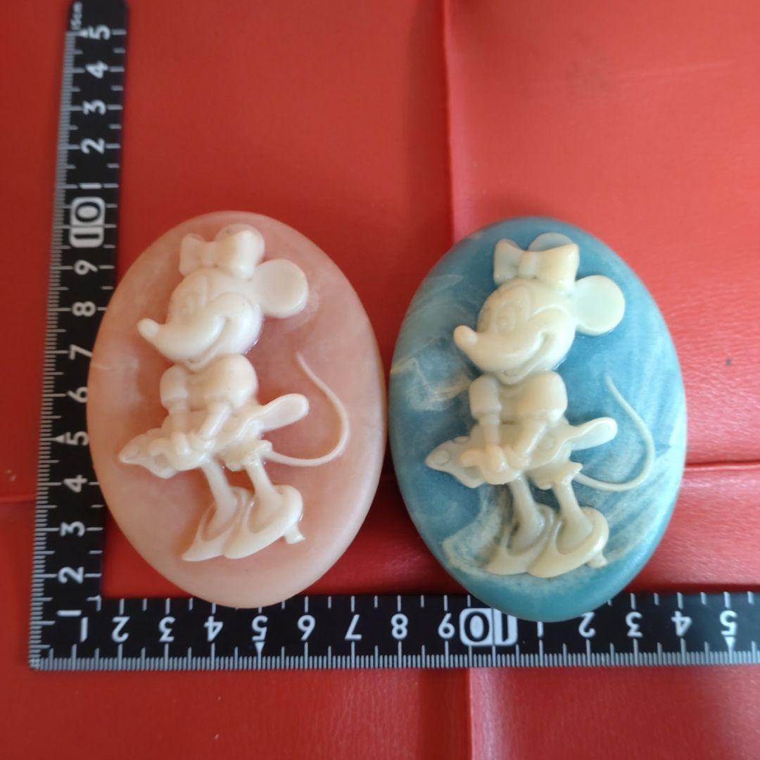 ミニー ちゃん　ヴィンテージ小物入れ 2個セット　希少