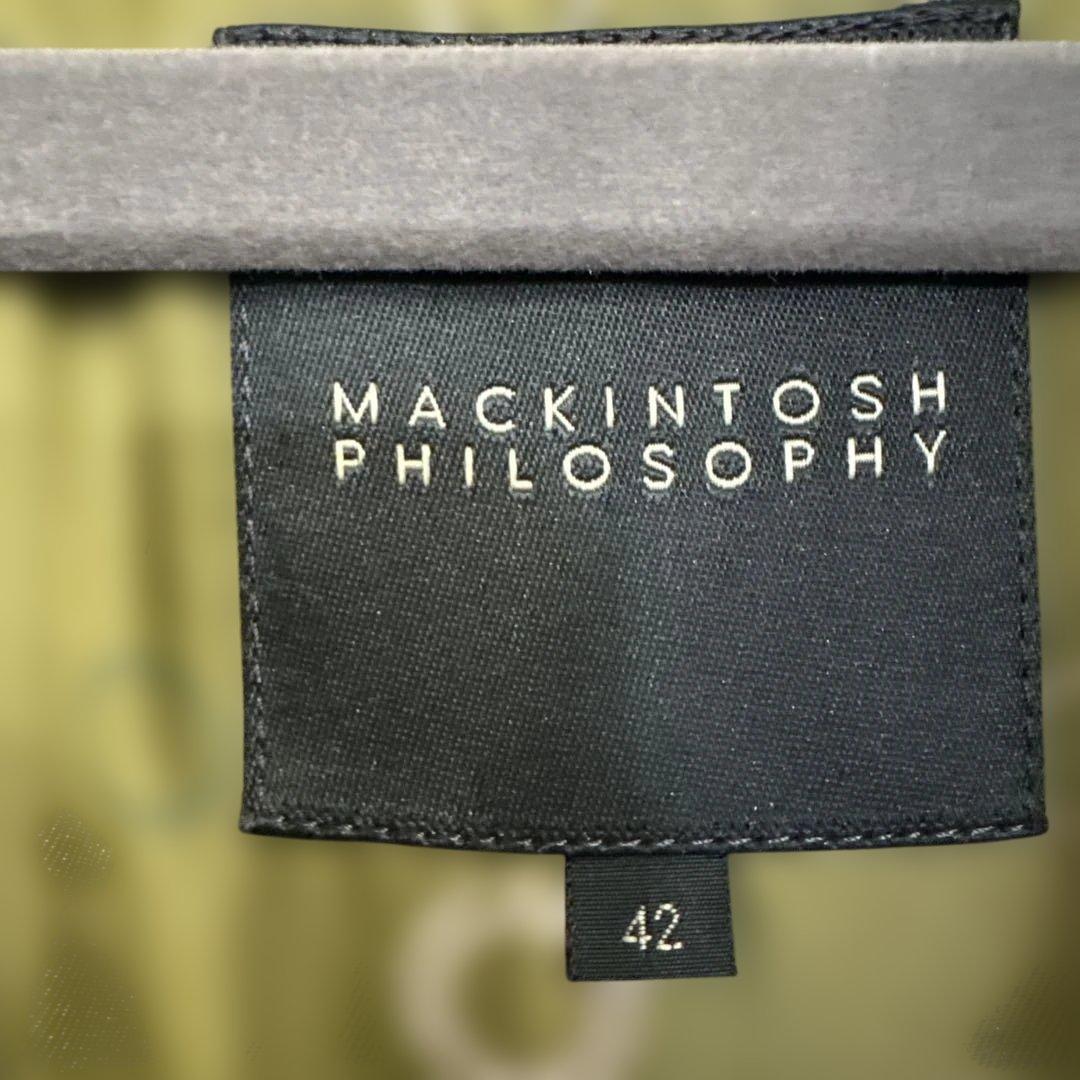MACKINTOSH PHILOSOPHY ステンカラーコート 42