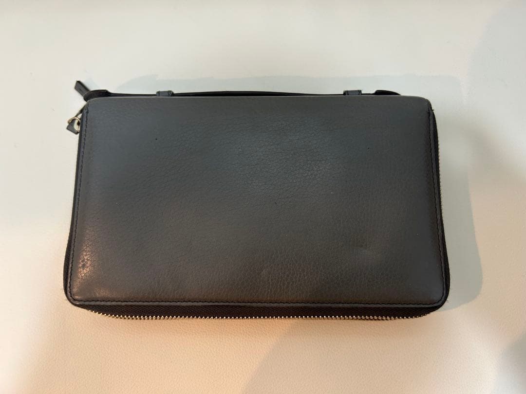 Gucci 大容量ダブルジッパー長財布