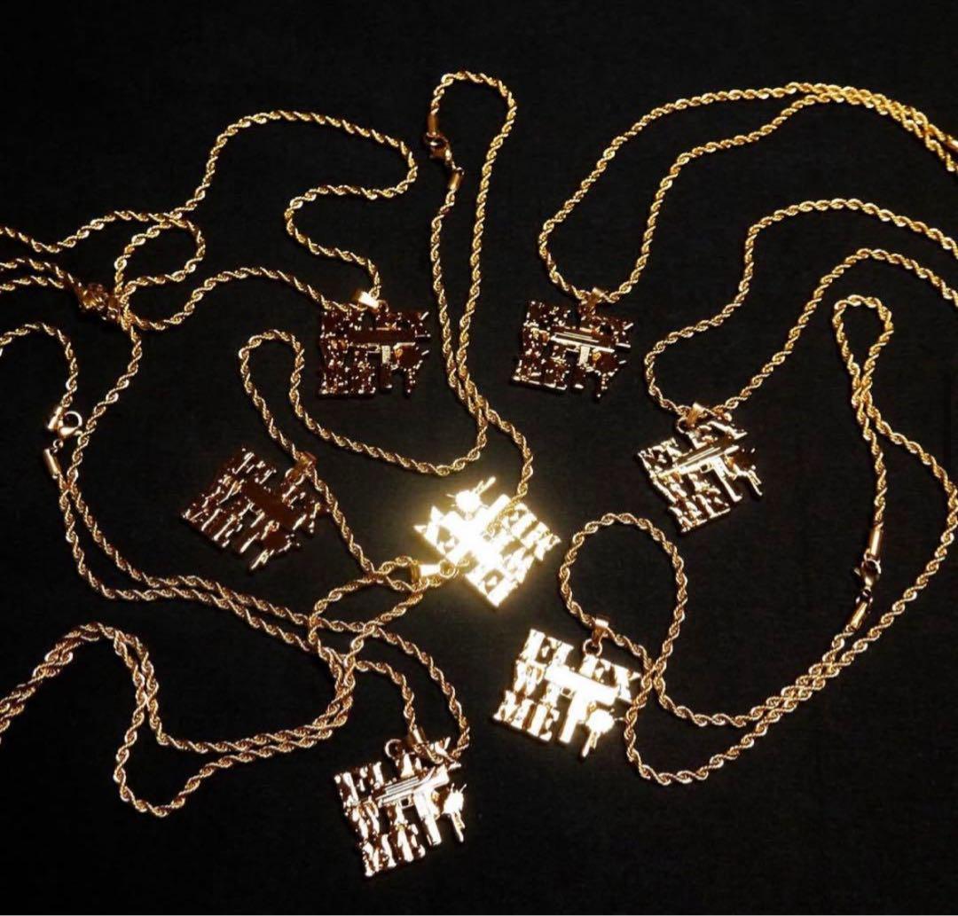 flexwitme ゴールド ネックレス