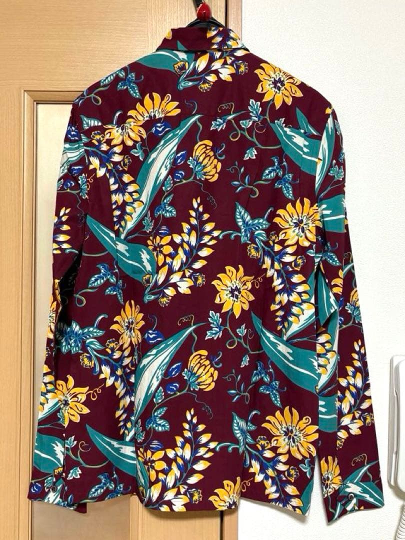 ほぼ新品レア　プラダ　アロハシャツ14SS サイズ38