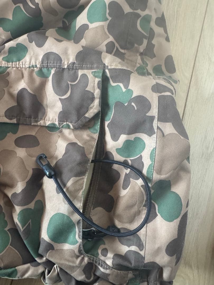 the north face スノーボード　スキー　ウェア　迷彩