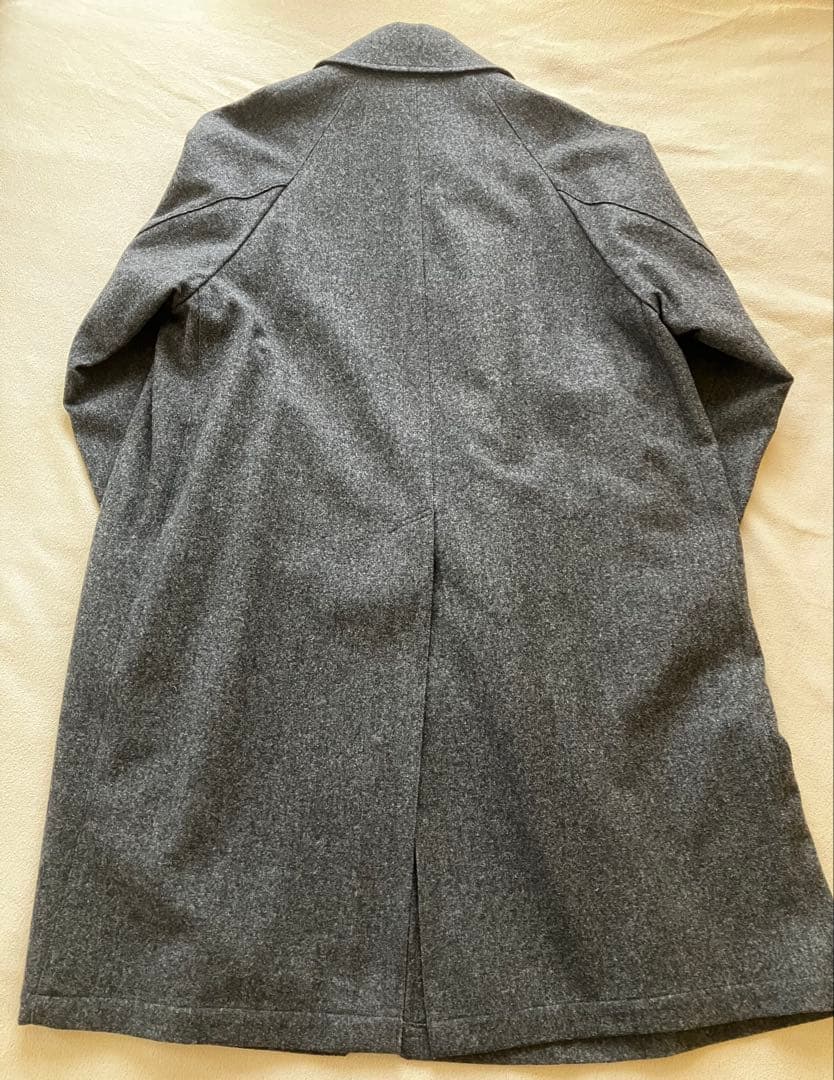 steven alanトップメルトンバルマカーンコート Sサイズ