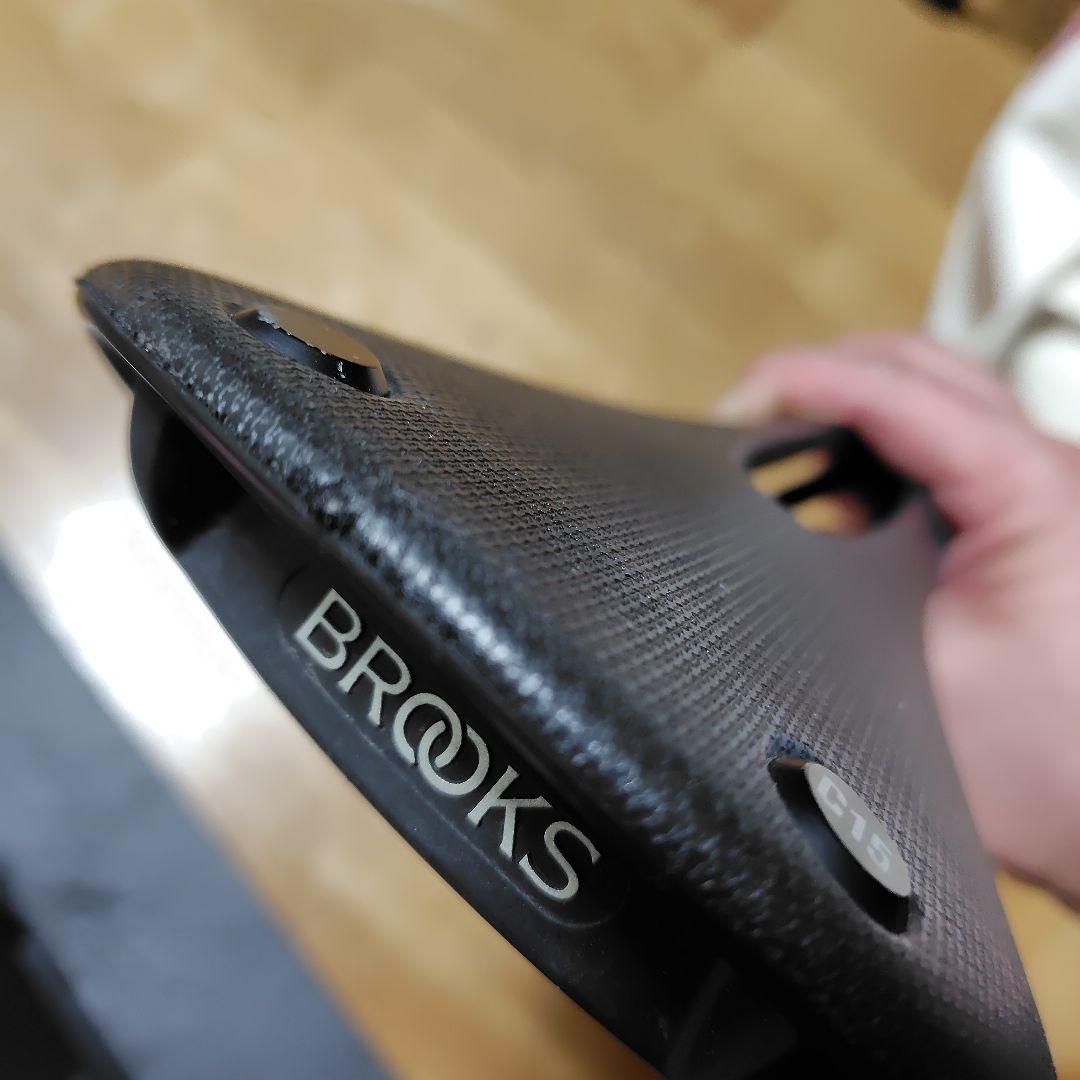 BROOKS C15 サドル　カンビウム