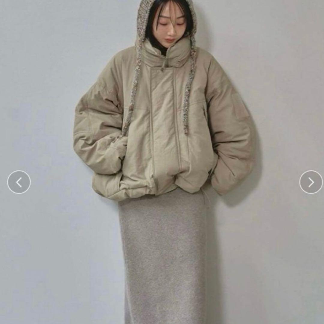 【TODAYFUl】トゥデイフルmonster down jacket