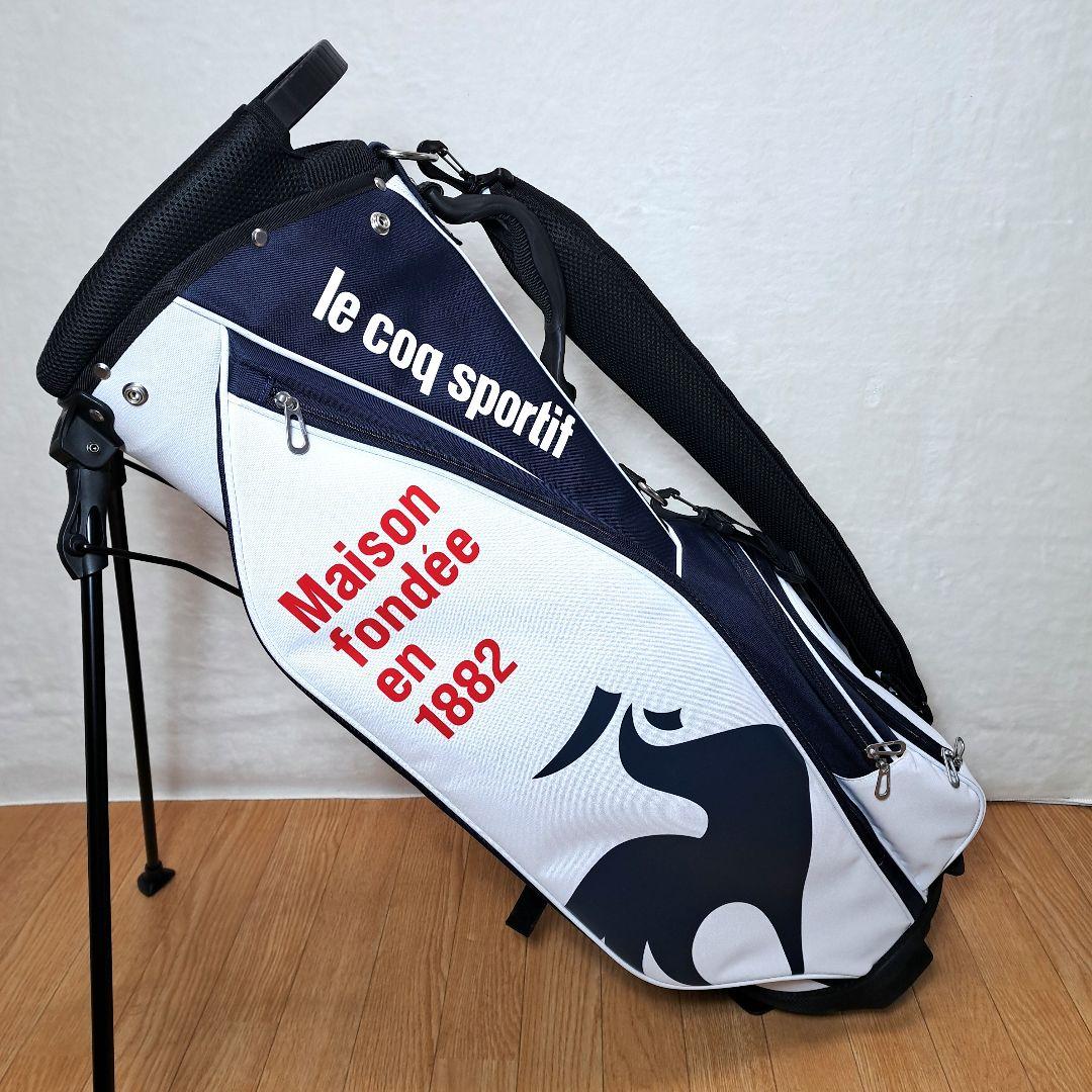 le coq sportif GOLF キャディーバック 新品未使用品 スタンド