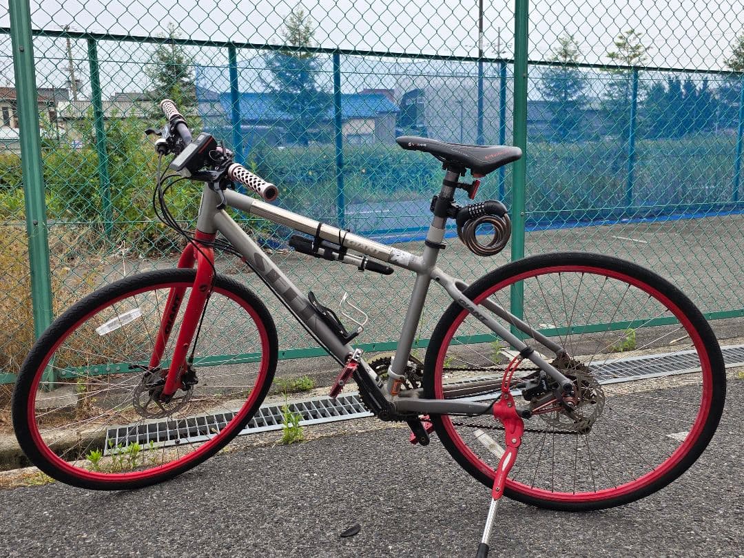 自転車本体 giant seek