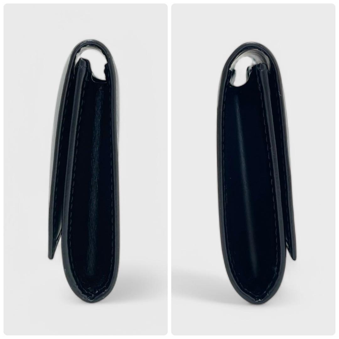 未使用級✨Cartier カルティエ パンテール 小銭入れ レザー 黒 箱付き