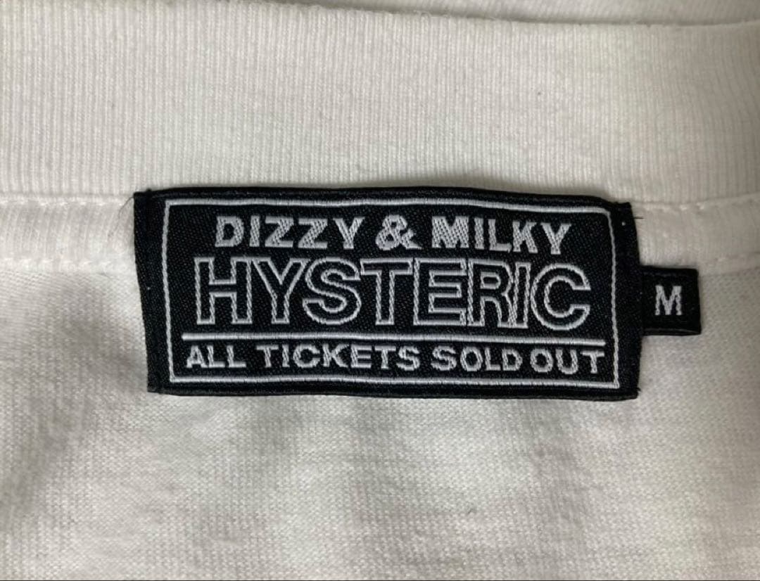 [美品]Hysteric Glamour リッププリント長袖カットソー