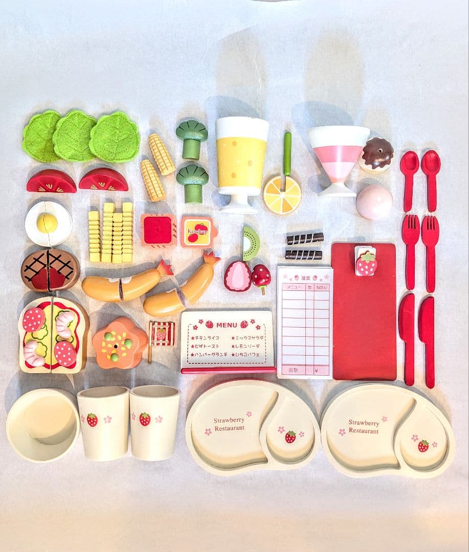 【ringo様】専用　ファミリーレストラン、ユニフォーム、ベーカリー　３点セット