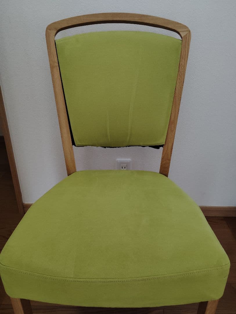 【美品・送料込み✨️】カリモク チェア 2脚セット①【Karimoku】グリーン