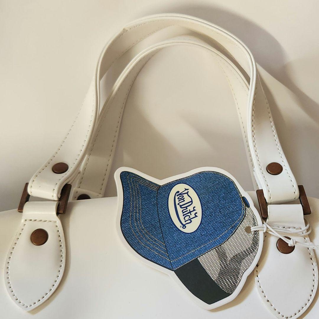 Von Dutch ボストンバッグ ホワイト