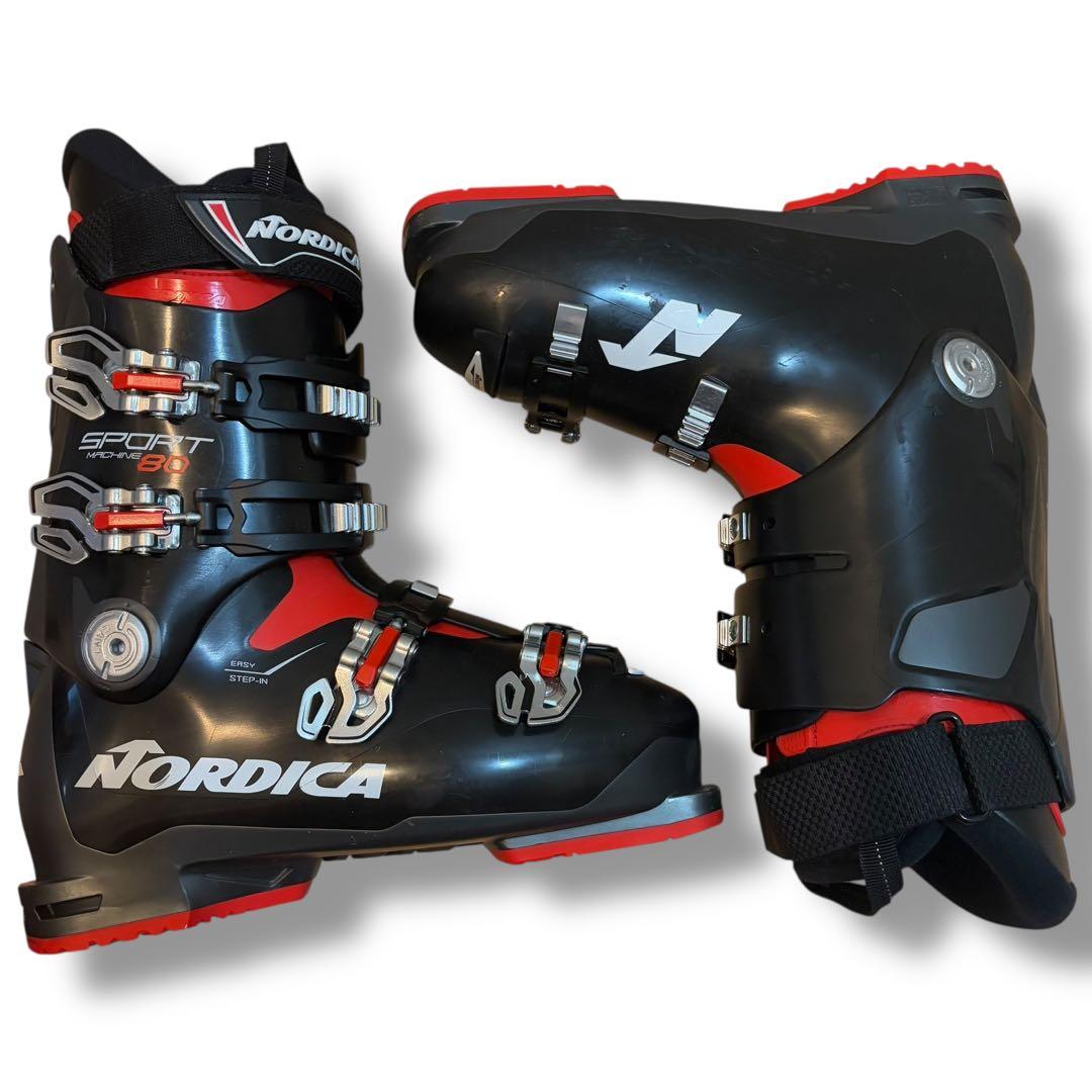 NORDICA ノルディカ SPORTMACHINE 80 スキーブーツ 27～