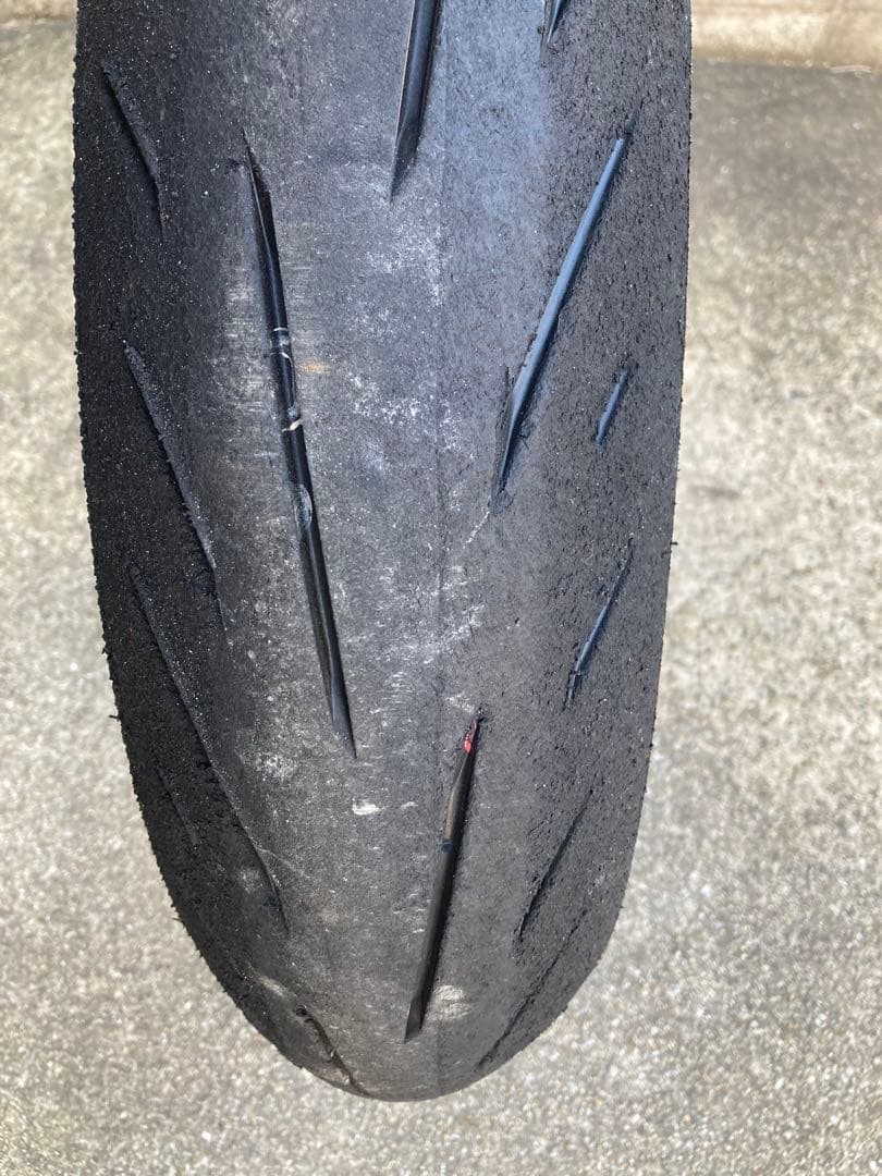 ブリヂストン S22 タイヤ110/70 140/70 バトラックス　前後