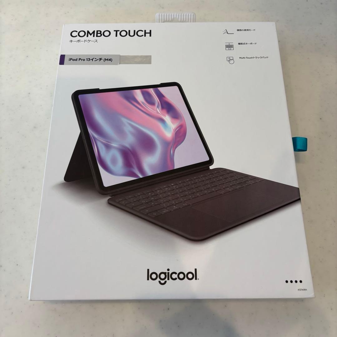 ロジクール Combo Touch iPad Pro 13インチ M4