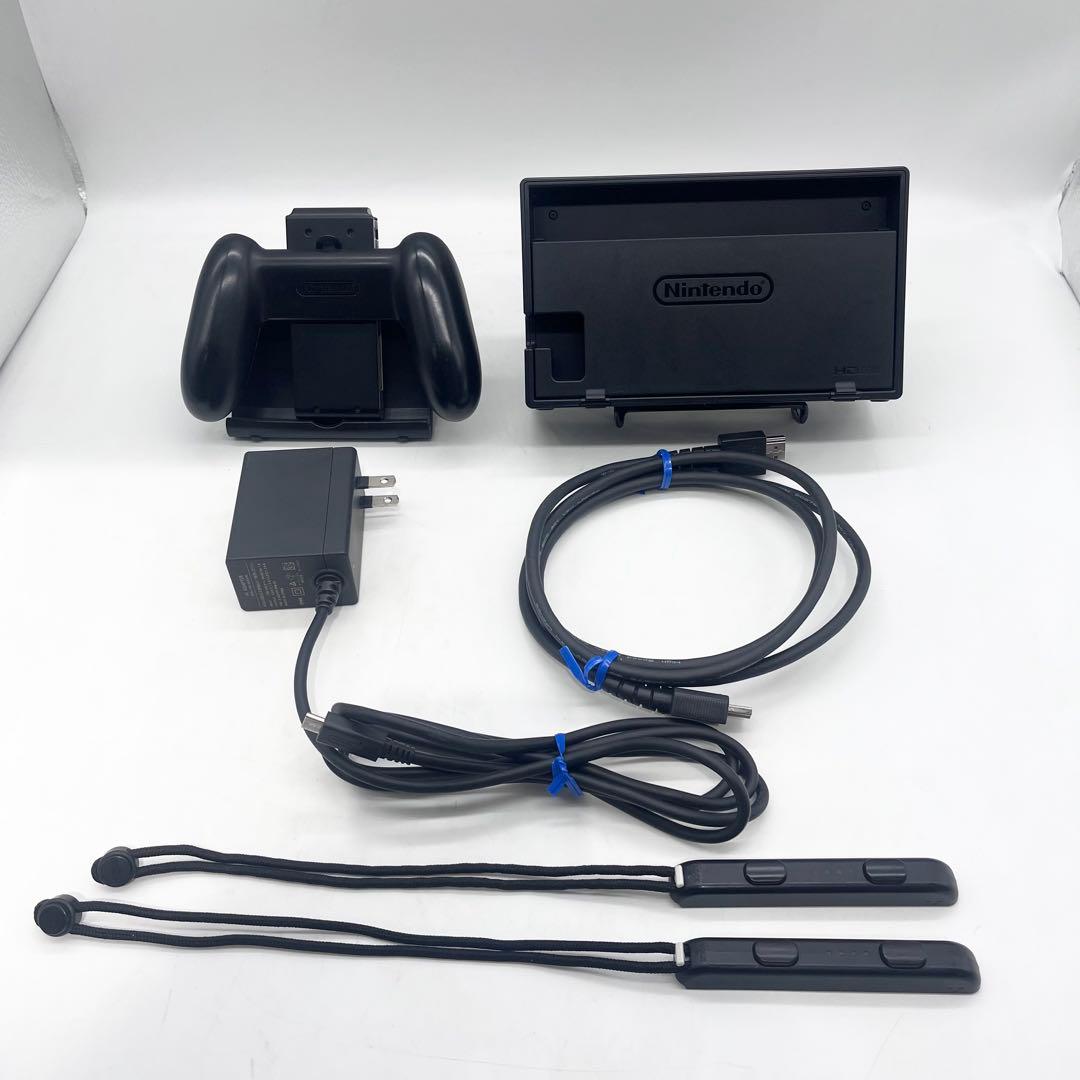 【完品・液晶美品】Nintendo Switch 本体 旧型 未対策機 動作良好