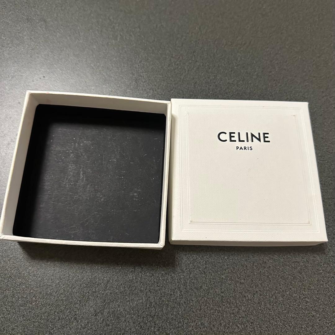 レ・ペルル CELINE ピアス / ゴールドフィニッシュ ブラス＆ガラスパール