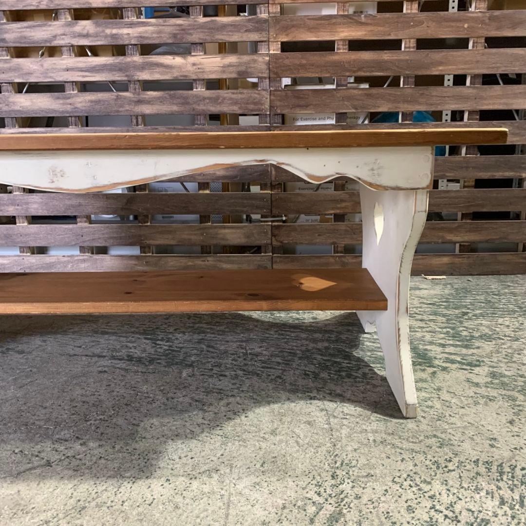 G897 カントリー家具 ローテーブル コーヒーテーブル