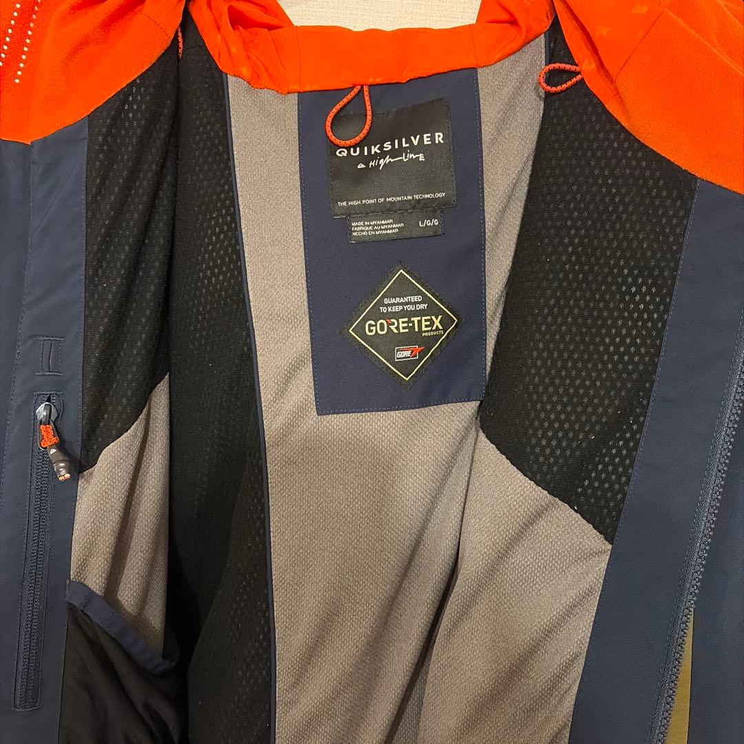 スノーボード Quiksilver FOREVER 2L GORE-TEX JKT