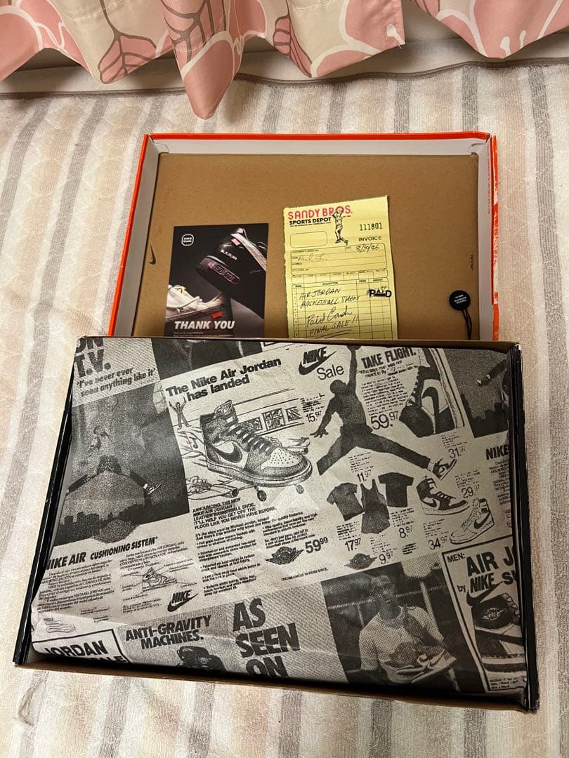 エアジョーダン1 Lost&Found Chicago 28cm