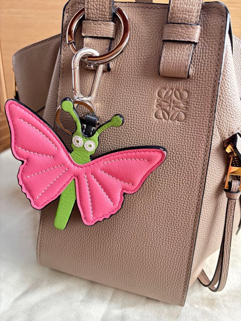 美品　ロエベ　ストラップリング