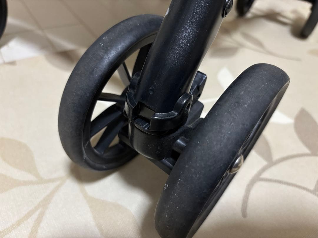 レインカバー付 コムペット ペットカート ミリミリEGロング