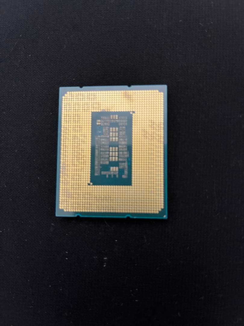 Intel i7-12700 CPU 3年11ヶ月使用