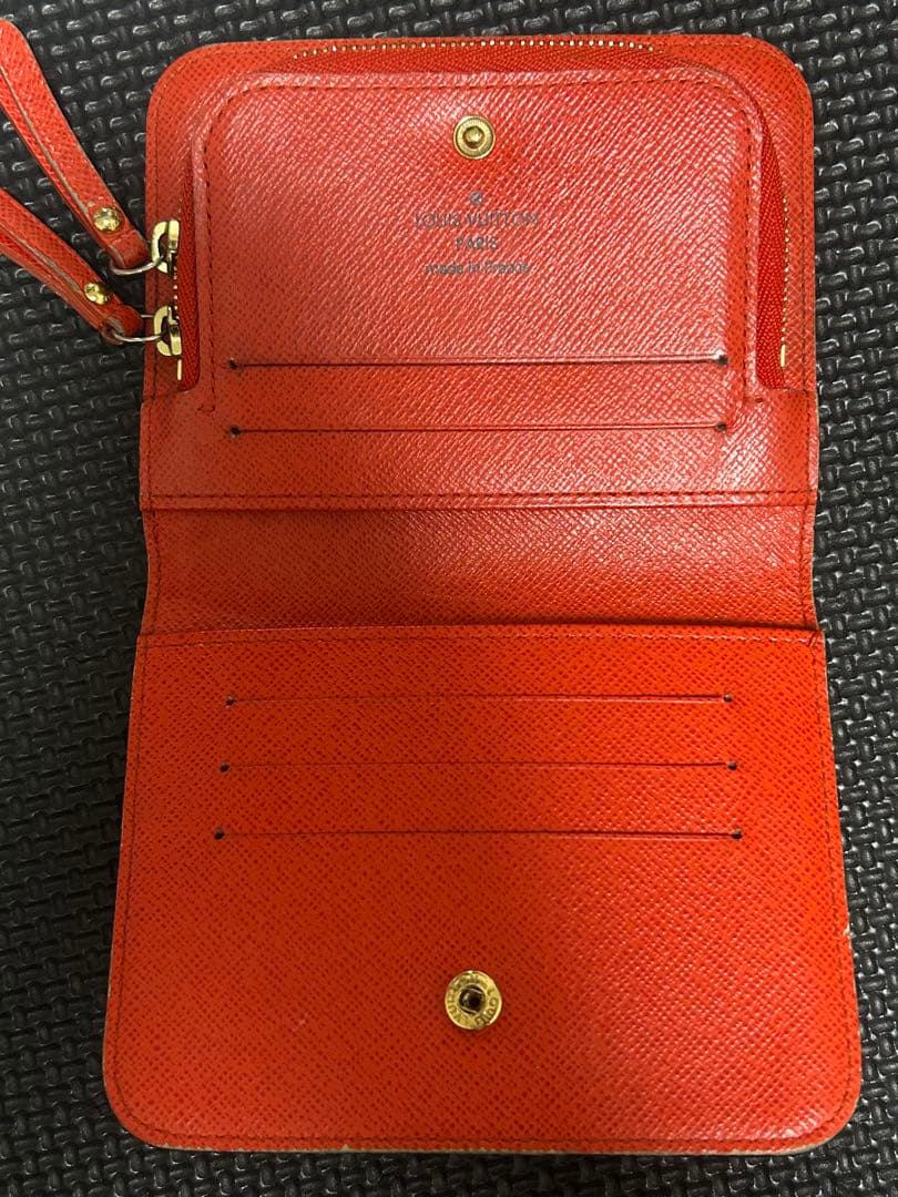 LOUIS VUITTON モノグラム　ポルトモネアンソリット