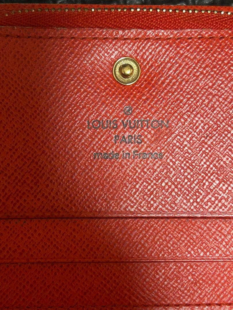LOUIS VUITTON モノグラム　ポルトモネアンソリット