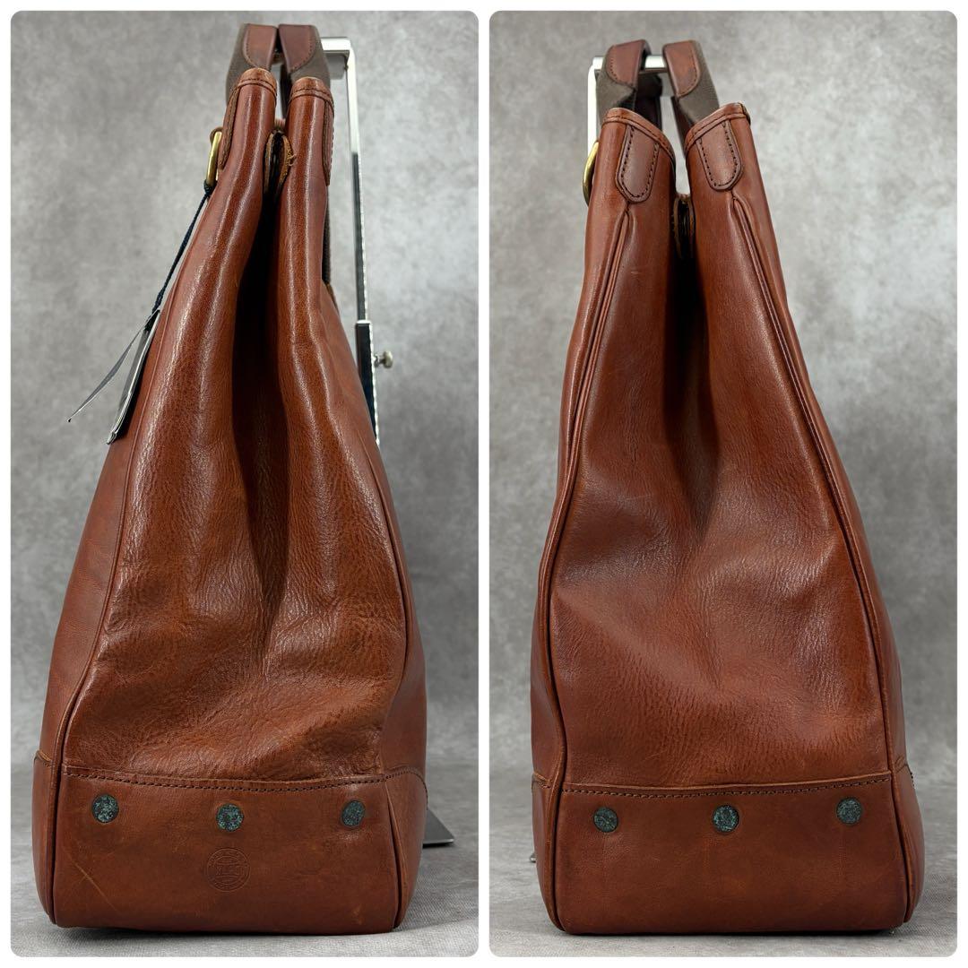 【良品✨】ラルフローレン クラシックス 2WAY トートバッグ レザー 大容量