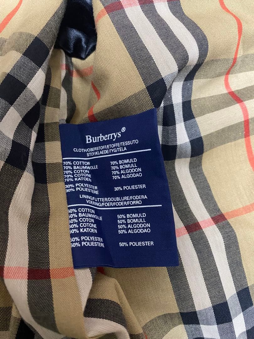 Burberrys バーバリー トレンチコート オリーブグリーン 玉虫色