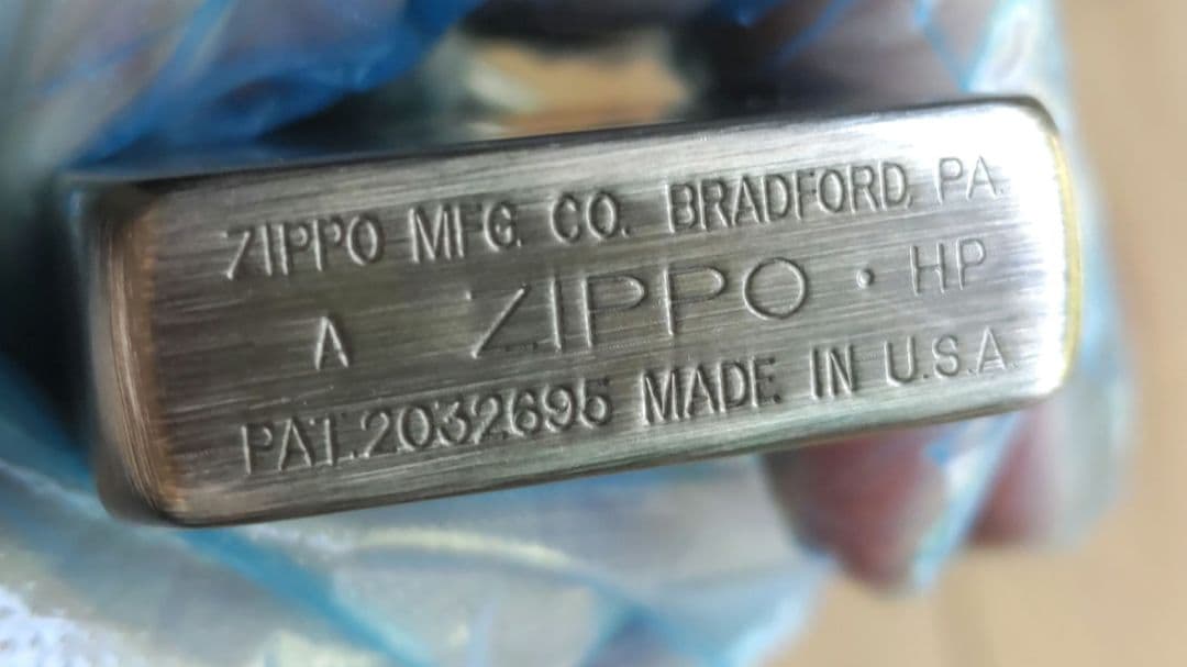 HOPE ホープZIPPOオイルライター未使用