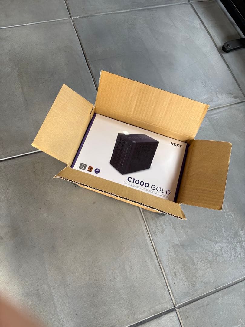 NZXT C1000 GOLD 1000W 電源ユニット