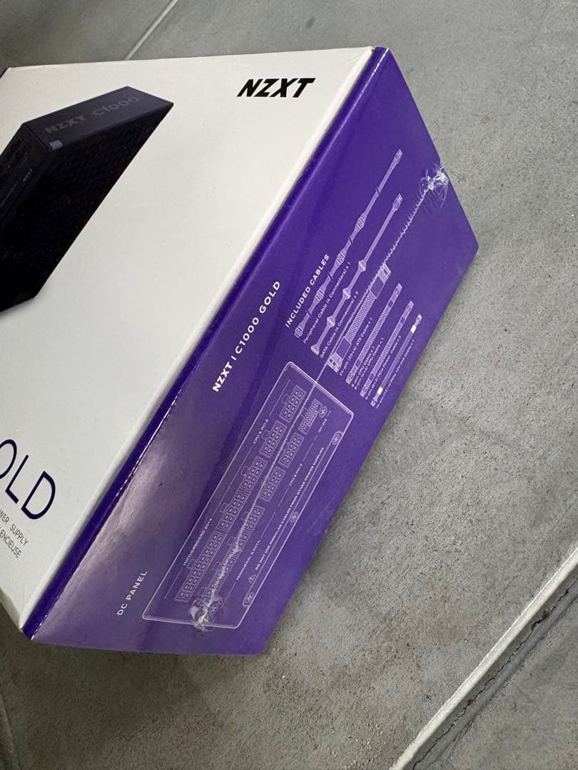 NZXT C1000 GOLD 1000W 電源ユニット