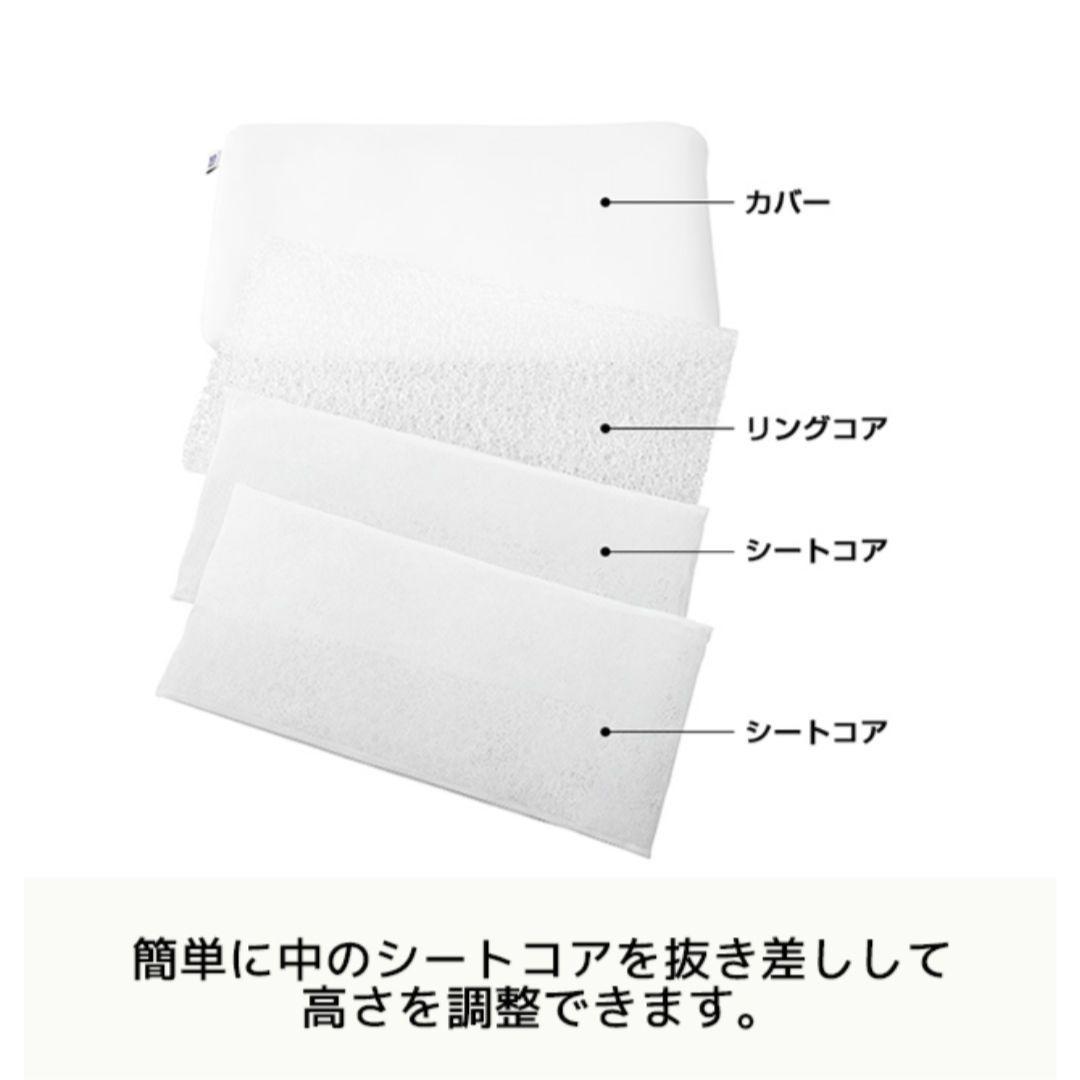 セール中【美品】airweave エアウィーヴ ピロー S-LINE