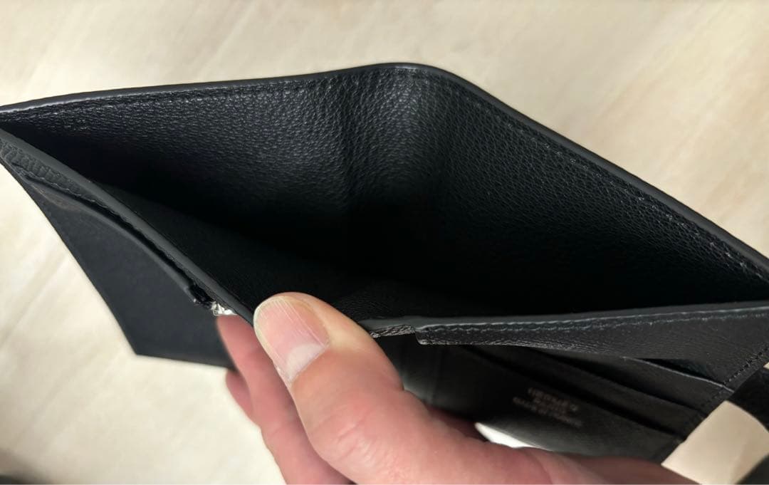 極美品⭐︎ エルメス 財布 新品未使用 ノベルティ