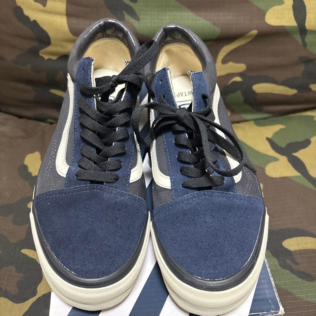 VANS × WTAPS oldskool LX navy