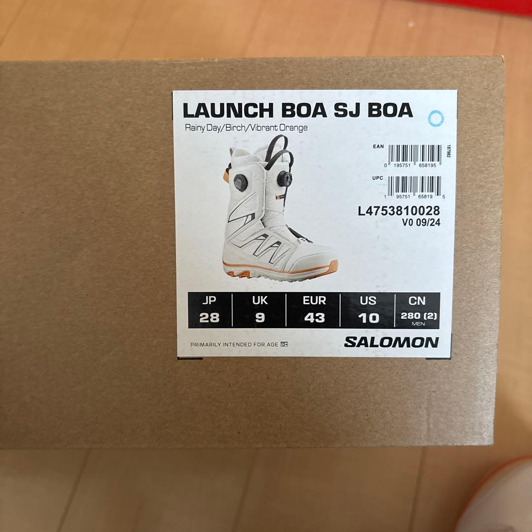 SALOMON LAUNCH BOA SJ BOA スノーボードブーツ　28cm