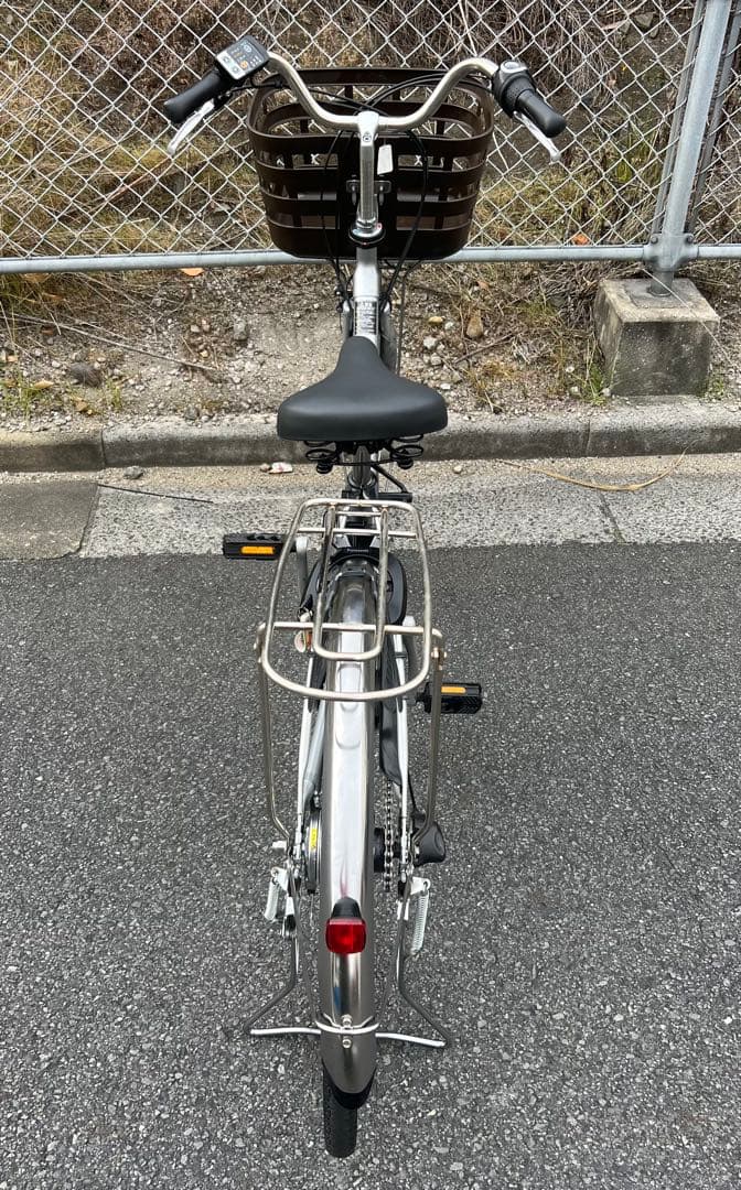 Panasonic現行モデル新基準電動アシスト自転車26インチ関東圏配送可能