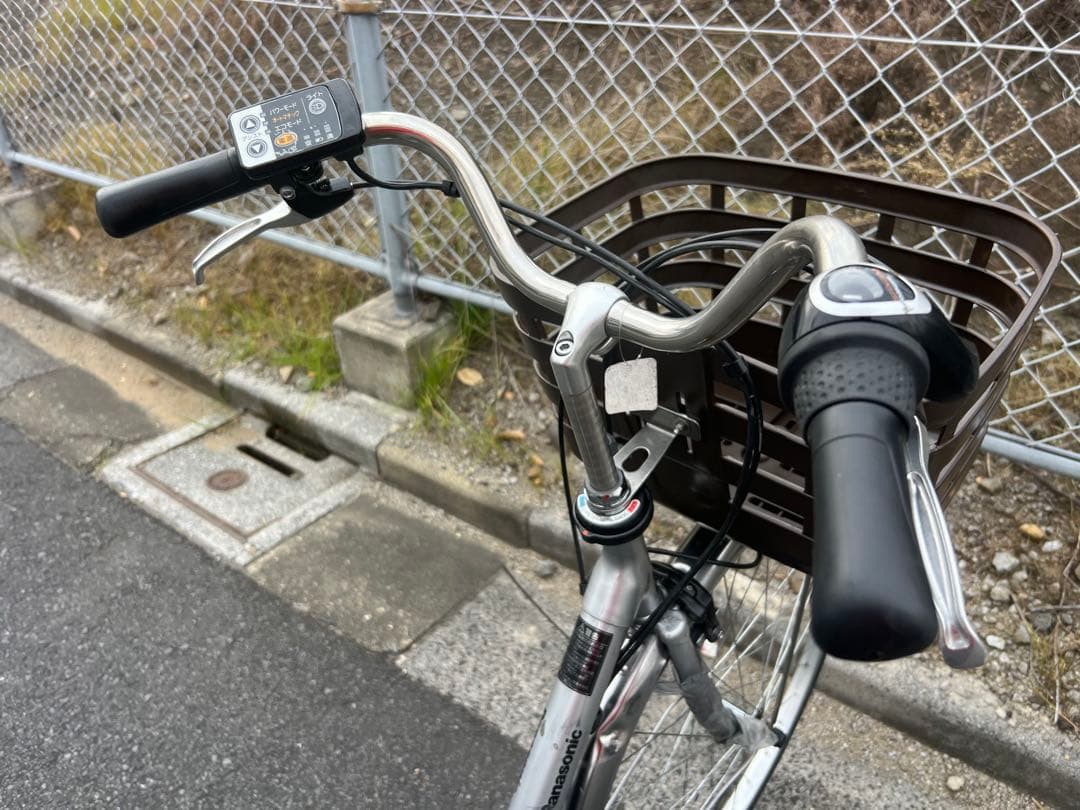 Panasonic現行モデル新基準電動アシスト自転車26インチ関東圏配送可能