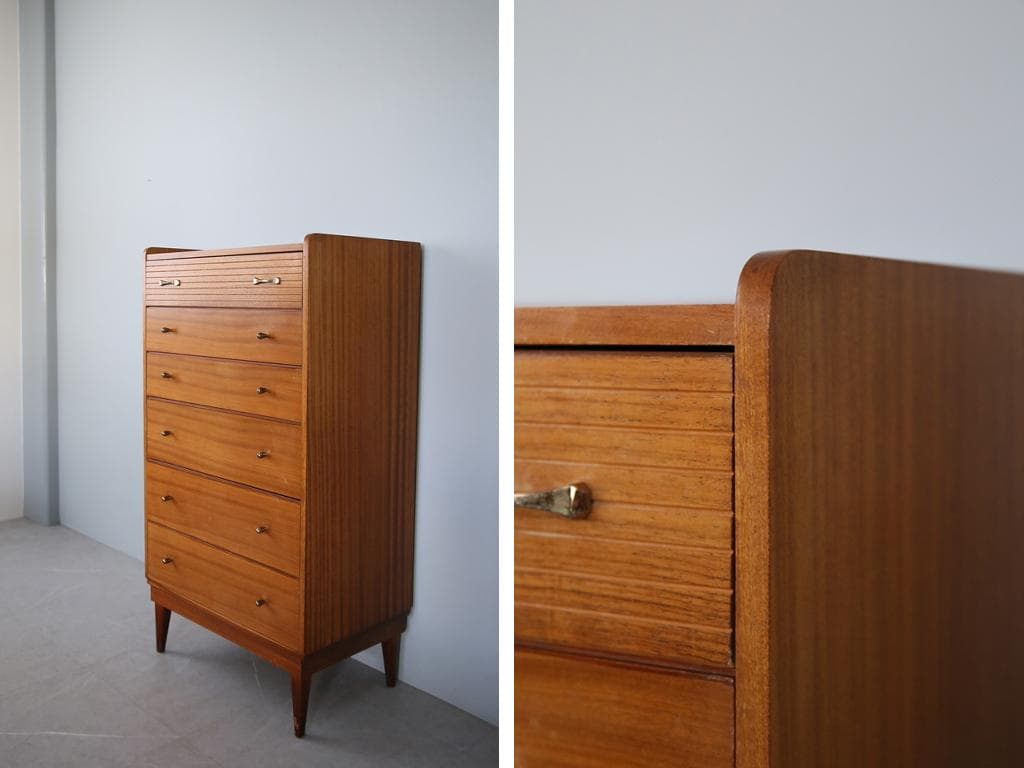 英国アンティークAustinSuiteオースティン製チェスト/タンス91-212