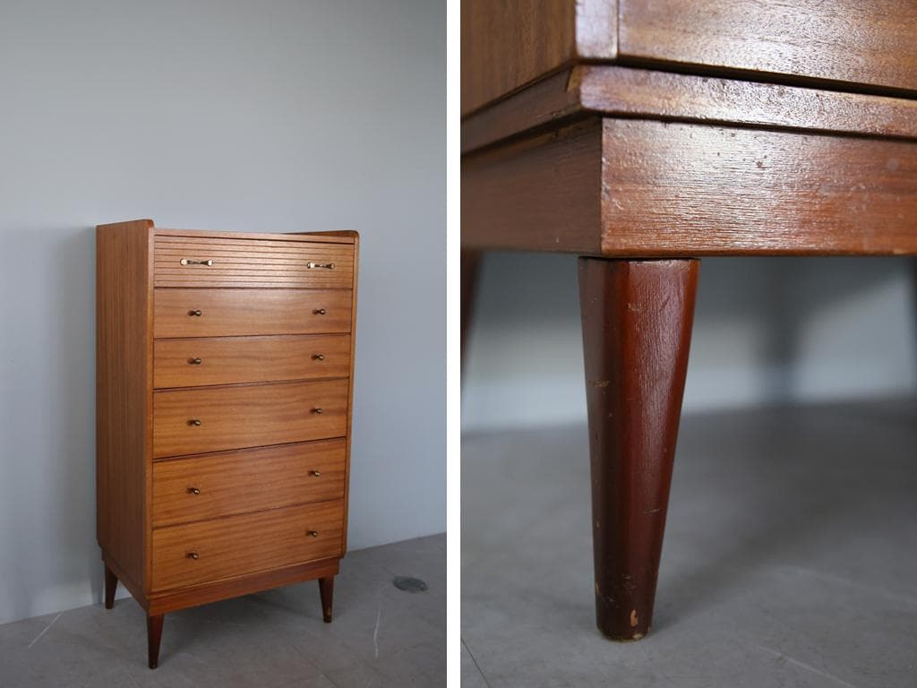 英国アンティークAustinSuiteオースティン製チェスト/タンス91-212