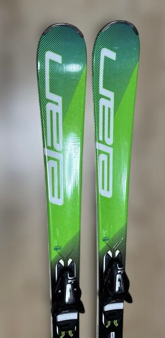 エラン Elan 159cm スキー板 FLIGHT ビンディング付き