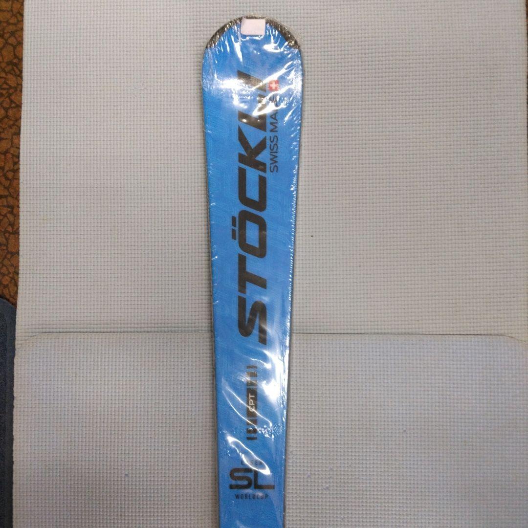 STOCKLI LASER SL 165cm、ICON 16 付き、新品・未使用
