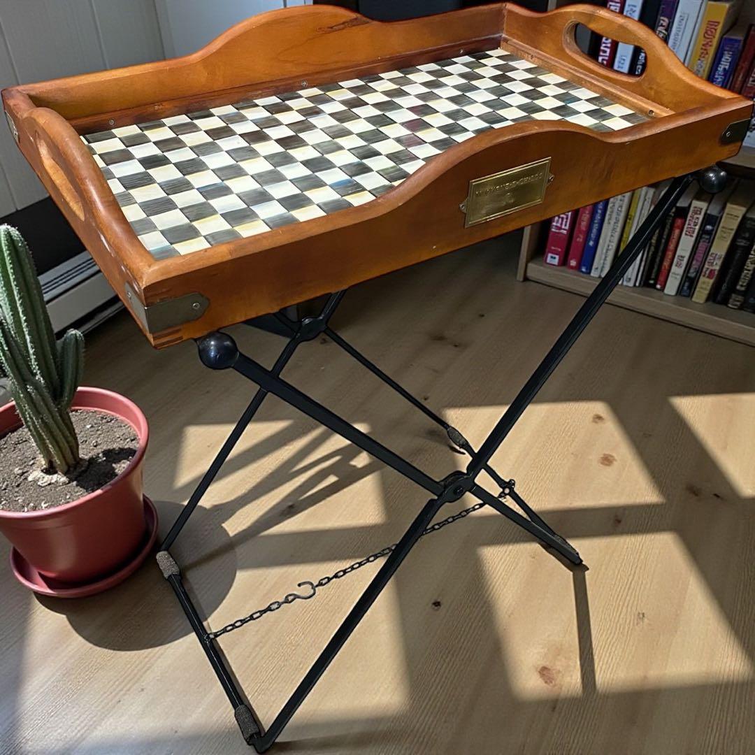 ★MacKenzie-Childs マッケンジー・チャイルズ テーブルトレイ