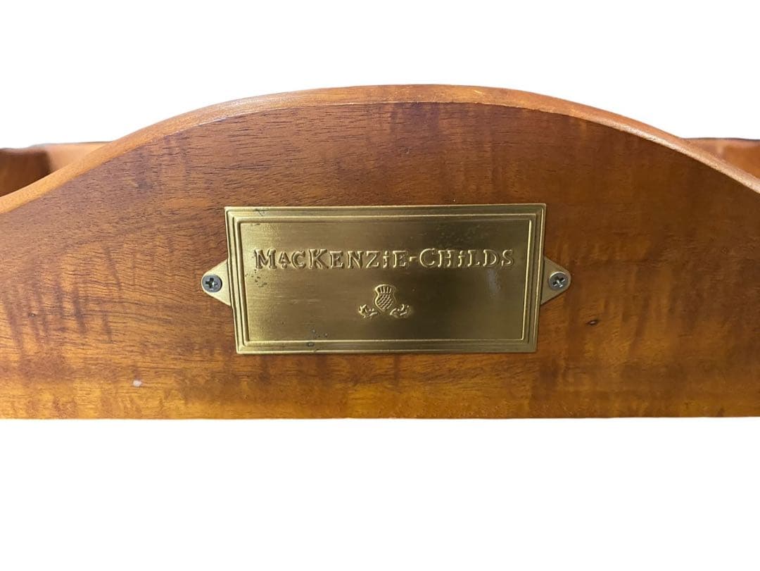 ★MacKenzie-Childs マッケンジー・チャイルズ テーブルトレイ