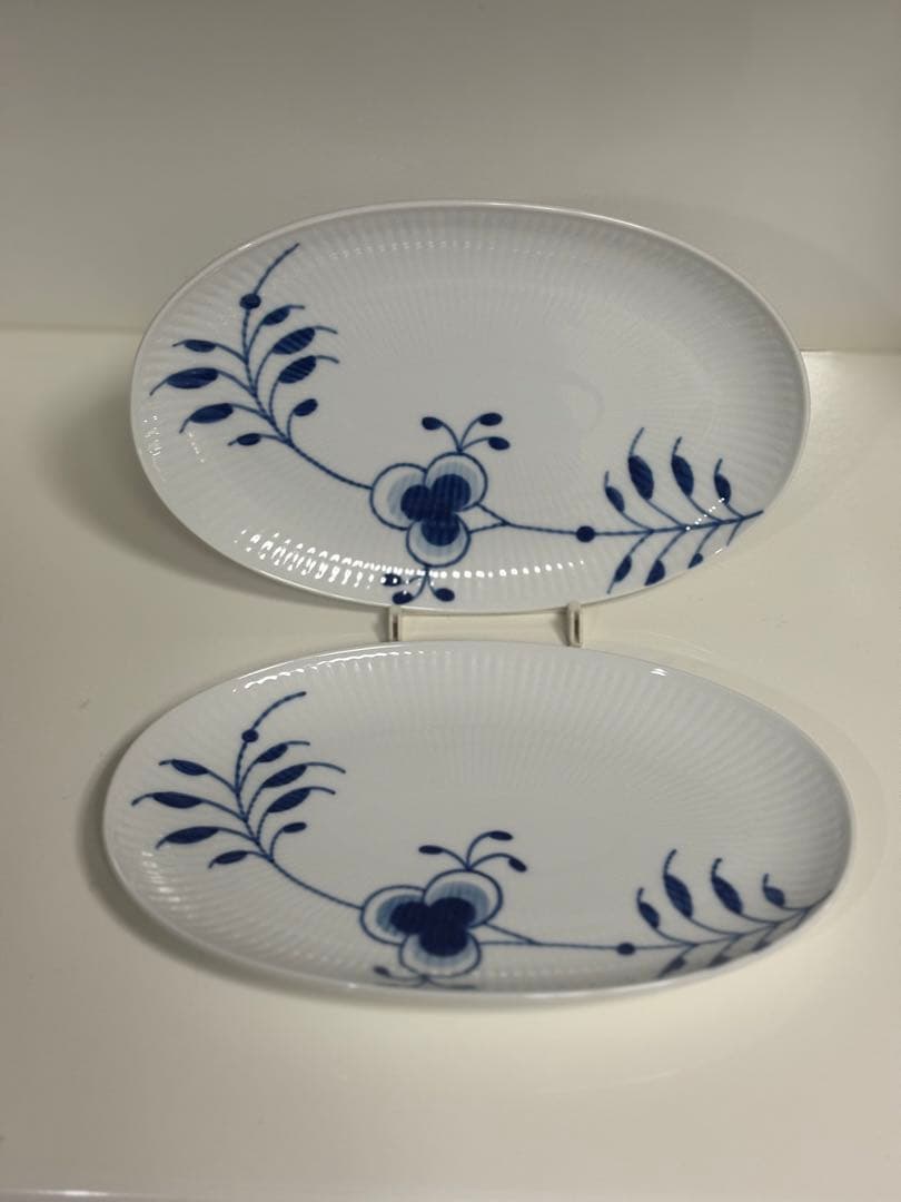 ロイヤルコペンハーゲン メガオーバル　23cm ペア