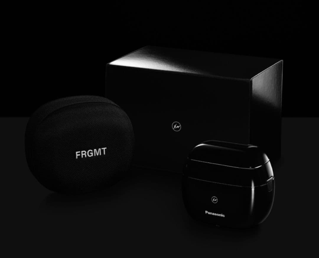 希少 新品未使用 ラムダッシュ パームイン fragment フラグメント